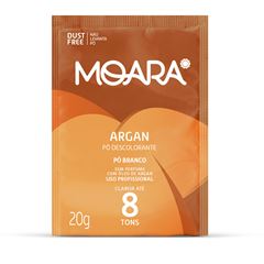 Pó Descolorante Moara  Argan 20G