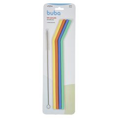 Kit Buba Canudos + Escova de Limpeza
