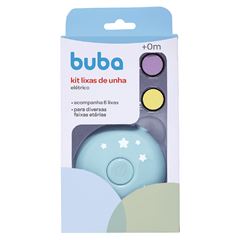 Kit Buba Lixas Unhas Eletrico
