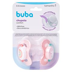 Kit Chupetas Buba Confort T1 Magic Unicornio