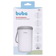 Kit Portatil Buba Limpeza de Mamadeira