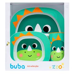 Kit Refeic?o Buba Zoo Dino