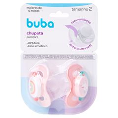 Kit Chupetas Buba Confort T2 Magic Unicornio