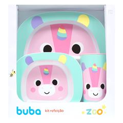 Kit Refeic?o Buba Zoo Unicornio