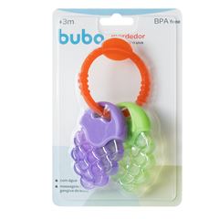 Mordedor Buba C/Agua Chaveirinho Uva