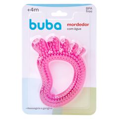 Mordedor Buba C/Agua Pezinho Rosa