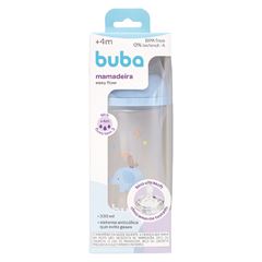 Mamadeira Buba Easy Flow Elefante Azul 330ml
