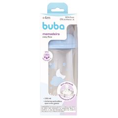 Mamadeira Buba Easy Flow Nuvem Azul 330ml