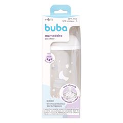 Mamadeira Buba Easy Flow Nuvem Branca 330ml