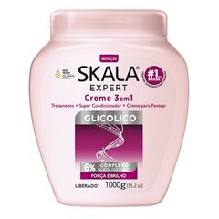 Creme De Tratamento Skala Expert Glicolico Brilho e Hidratação 1kg