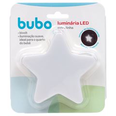 Luz Noturna Buba Led com Sensor Estrelar