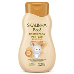 Creme Para Pentear Skalinha Camomila Bebe 200ml