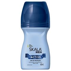 Desodorante Roll-on Skala For Men Active 60ml
