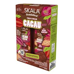Kit Skala Shampoo 325ml + Condicionador 200ml Cacau