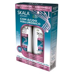 Kit Skala Shampoo 325ml + Condicionador 200ml C/ Acido Hialuronico