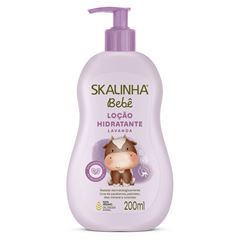 Locão Hidratante Skalinha Lavanda Bebe 200ml