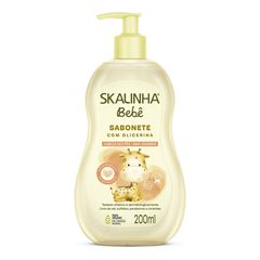 Sabonete  Liquido Skalinha Glicerinado 200ml