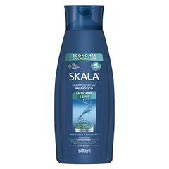 Shampoo Skala Anticaspa 2x1 600ml