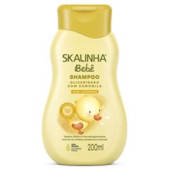 Shampoo Skalinha Camomila Bebe  200ml