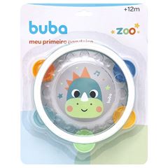 Pandeiro Buba Zoo Dino
