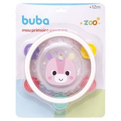Pandeiro Buba Zoo Unicornio