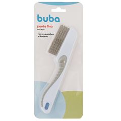 Pente Buba Fino Em Aco