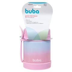 Pote Termico Buba Degrade Rosa 320ml