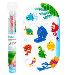 Tapete Para Banho Buba Fundo Do Mar