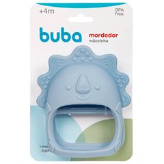 Mordedor Buba em Silicone Mãozinha Azul