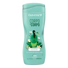 Loção Hidratante davene Corpo a Corpo Detox 200ml