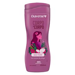 Loção Hidratante davene Corpo a Corpo Pitaya 200ml