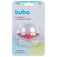 Mordedor Buba Massageador Gengiva Azul