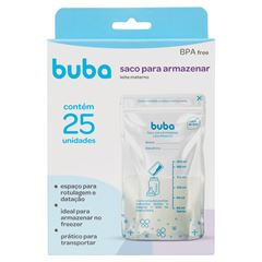 Saco Buba para Armazenar Leite Materno