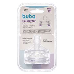Bico para Mamandeira Buba Easy Flow Fluxo 1