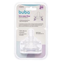 Bico para Mamandeira Buba Easy Flow Fluxo 2
