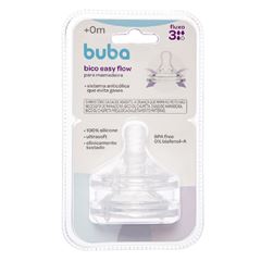 Bico para Mamandeira Buba Easy Flow Fluxo 3