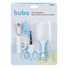 Kit Cuidados Buba Azul C/6 Pecas