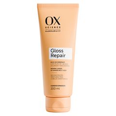 Condicionador Ox Science Gloss Repair 200ml