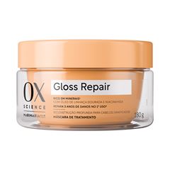 Mascara de Tratamento Ox Science Gloss Repair 200ml