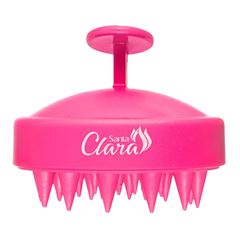 Escova Santa Clara Massageadora Capilar Color Pink