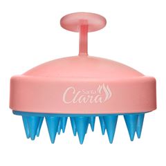 Escova Santa Clara Massageadora Capilar Color Rosa BB/Azul BB