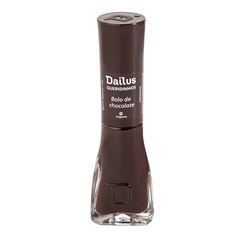 Esmalte Dailus Sl não Bolo de Chocolate 8ml