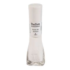 Esmalte Dailus Sl Festa do Branco 8ml