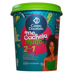 Mascara Corpo Dourado Me Cacheia  Muito Mais 1kg