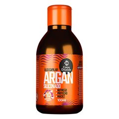 Óleo Capilar Corpo Dourado Argan Siliconado 100ml