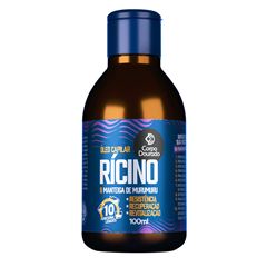 Óleo Capilar Corpo Dourado Ricino Murumuru 100ml