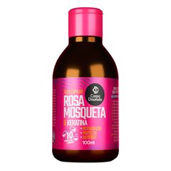 Óleo Capilar Corpo Dourado Rosa Keratina 100ml