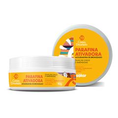 Parafina Corpo Dourado Ativadora 90g