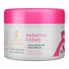 Parafina Corpo Dourado Creme 250g
