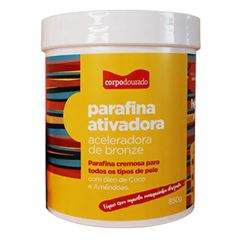 Parafina Corpo Dourado Ativadora 850g